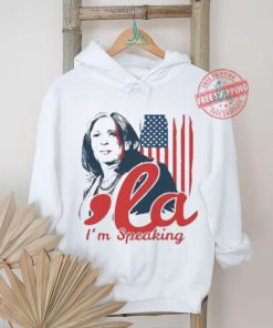 Vote Kamala Harris, Comma La, I am Speaking shirt