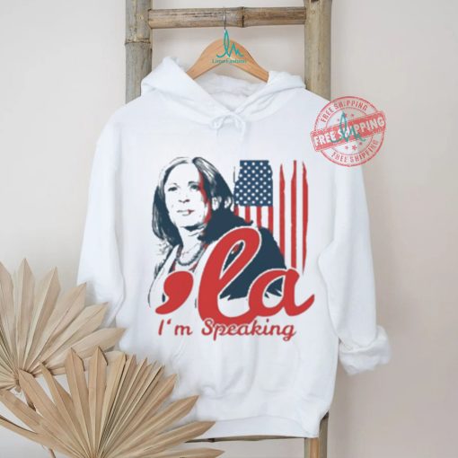 Vote Kamala Harris, Comma La, I am Speaking shirt