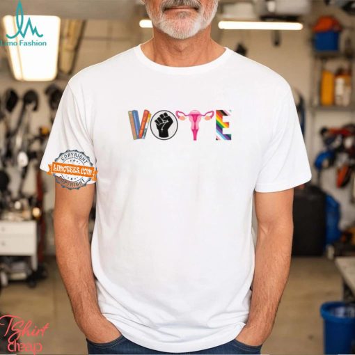 Vote Shirt, Banned Books Shirt