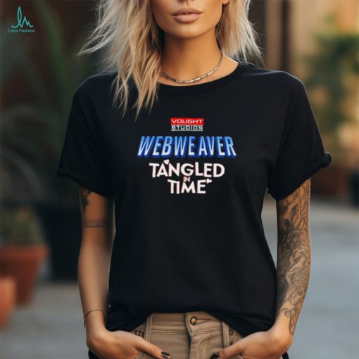 Vought Studios Webweaver tangled in time shirt