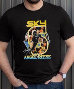 WNBA Chicago Sky Angel Reese 5 Signature shirt