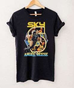 WNBA Chicago Sky Angel Reese 5 Signature shirt