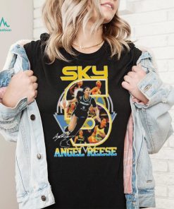 WNBA Chicago Sky Angel Reese 5 Signature shirt