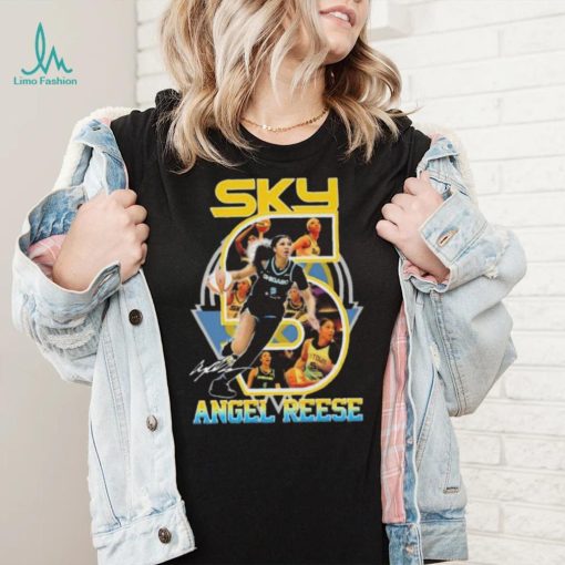 WNBA Chicago Sky Angel Reese 5 Signature shirt