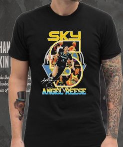 WNBA Chicago Sky Angel Reese 5 Signature shirt