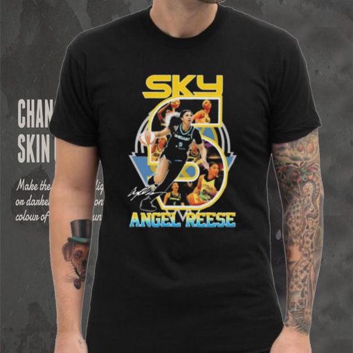 WNBA Chicago Sky Angel Reese 5 Signature shirt