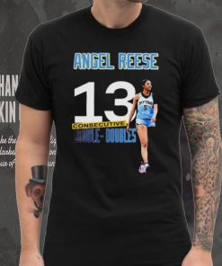 WNBA Chicago Sky Angel Reese Consecutive Double Doubles shirt