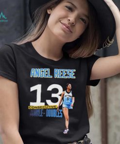 WNBA Chicago Sky Angel Reese Consecutive Double Doubles shirt