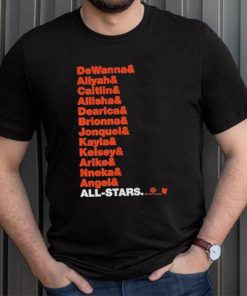 WNBPA 2024 All Stars Names Shirt