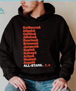 WNBPA 2024 All Stars Names Shirt