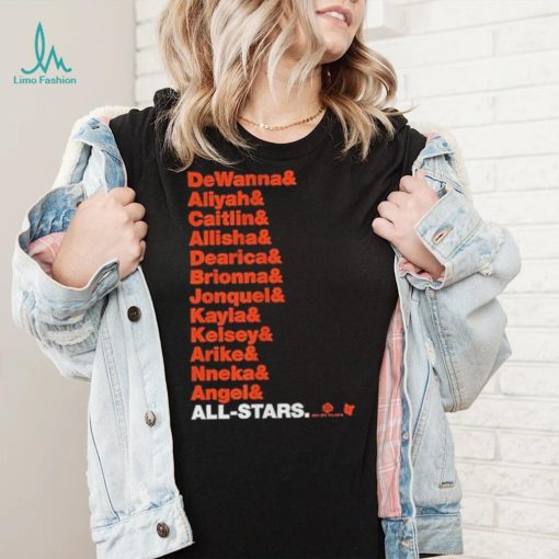 WNBPA 2024 All Stars Names Shirt