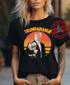 WWE Trumpamania Vintage T Shirt