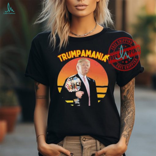 WWE Trumpamania Vintage T Shirt