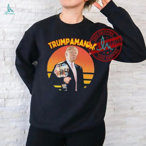 WWE Trumpamania Vintage T Shirt