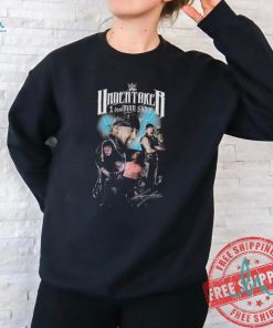 WWE Undertaker 1 Deadman Show Signature Shirt