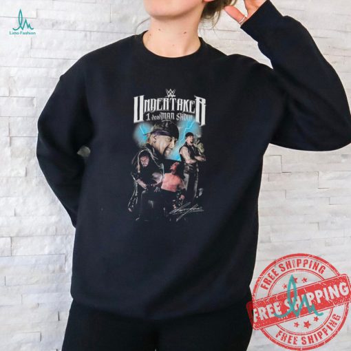 WWE Undertaker 1 Deadman Show Signature Shirt