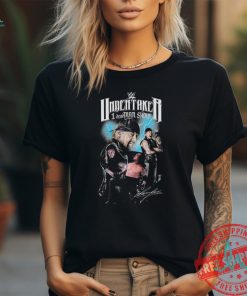 WWE Undertaker 1 Deadman Show Signature Shirt