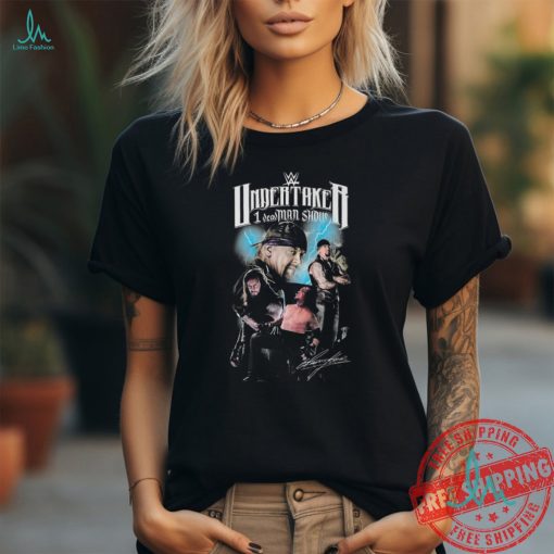 WWE Undertaker 1 Deadman Show Signature Shirt