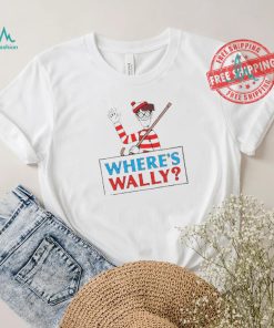 Waar is Wally Where’s Wally with red and white shirt