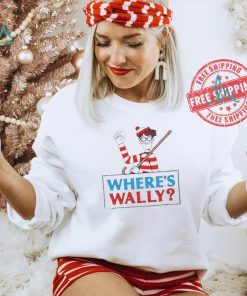 Waar is Wally Where’s Wally with red and white shirt