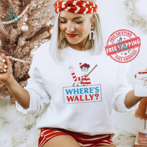 Waar is Wally Where’s Wally with red and white shirt