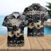 Washington Huskies Palms Tree Hawaiian Shirt