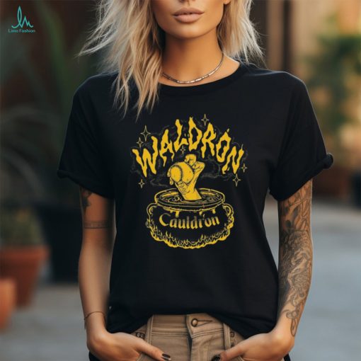 Waldron cauldron San Diego Padres baseball shirt