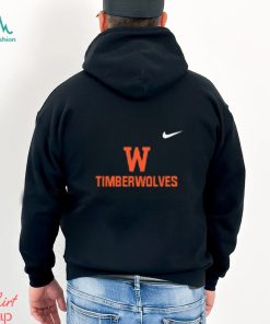 Walpole High School Timberwolves Shirt