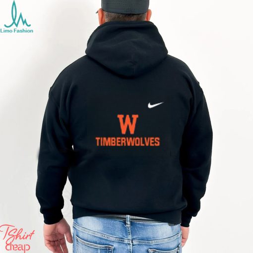 Walpole High School Timberwolves Shirt