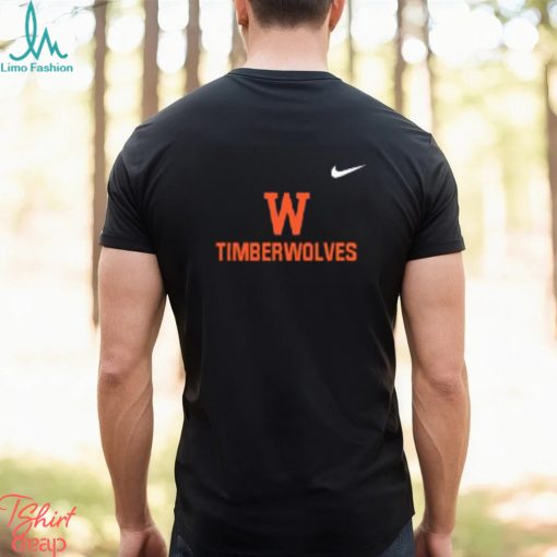 Walpole High School Timberwolves Shirt