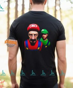 Walter Mario X Jesse Luigi Shirt