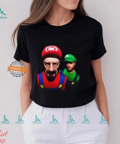 Walter Mario X Jesse Luigi Shirt, hoodie, sweater, long sleeve and tank top Walter Mario X Jesse Luigi Shirt