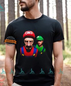 Walter Mario X Jesse Luigi Shirt, hoodie, sweater, long sleeve and tank top Walter Mario X Jesse Luigi Shirt
