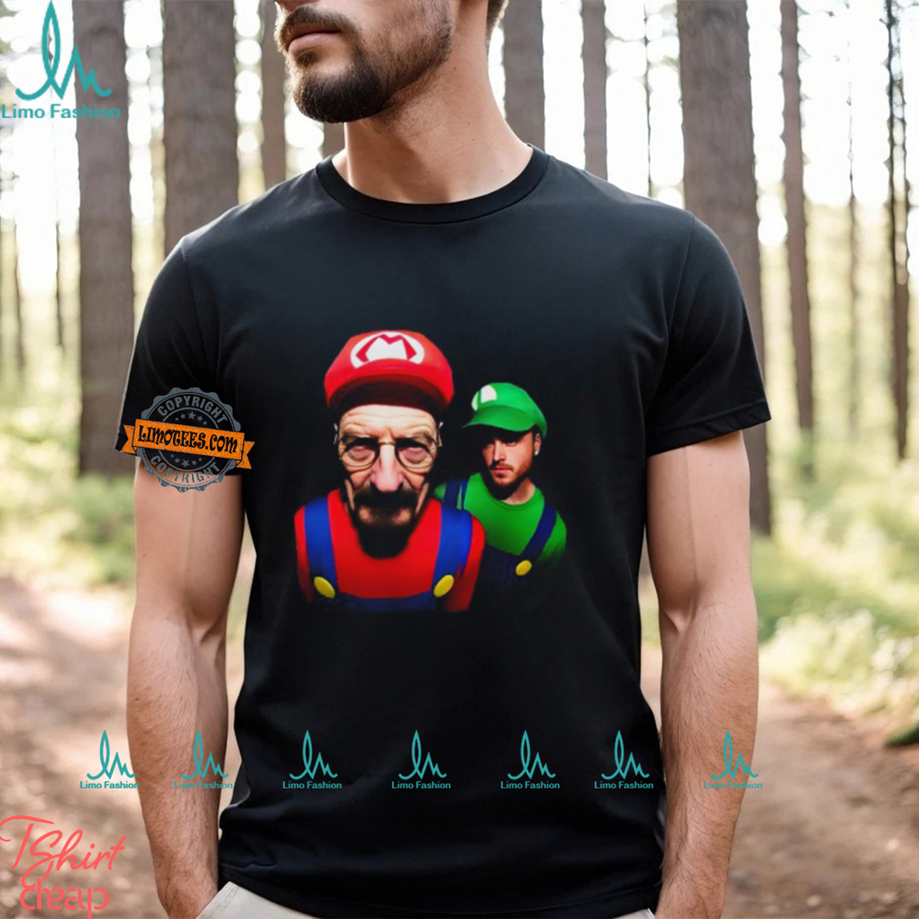 Walter Mario X Jesse Luigi Shirt Walter Mario X Jesse Luigi Shirt