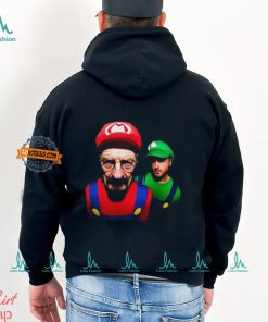 Walter Mario X Jesse Luigi Shirt, hoodie, sweater, long sleeve and tank top Walter Mario X Jesse Luigi Shirt