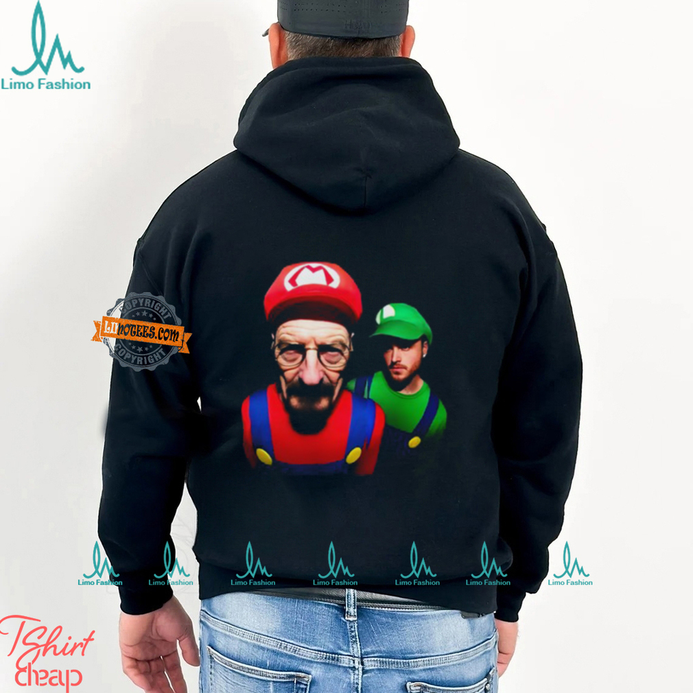 Walter Mario X Jesse Luigi Shirt Walter Mario X Jesse Luigi Shirt