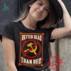 Best Blood on the drums tracklist shirt