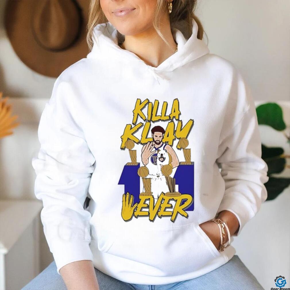 Warriors World Killa Klay 4 Ever Shirt Warriors World Killa Klay 4 Ever Shirt