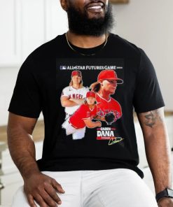 Washington Angels Caden Dana pitcher all star futures game 2024 signature shirt