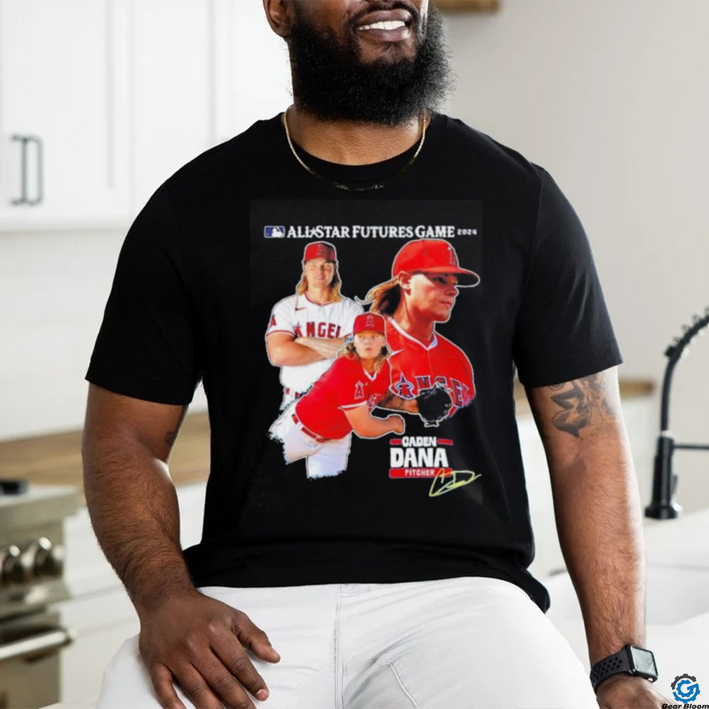 Washington Angels Caden Dana pitcher all star futures game 2024 signature shirt Washington Angels Caden Dana pitcher all star futures game 2024 signature shirt