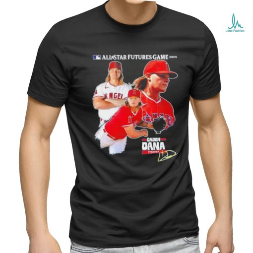 Washington Angels Caden Dana pitcher all star futures game 2024 signature shirt