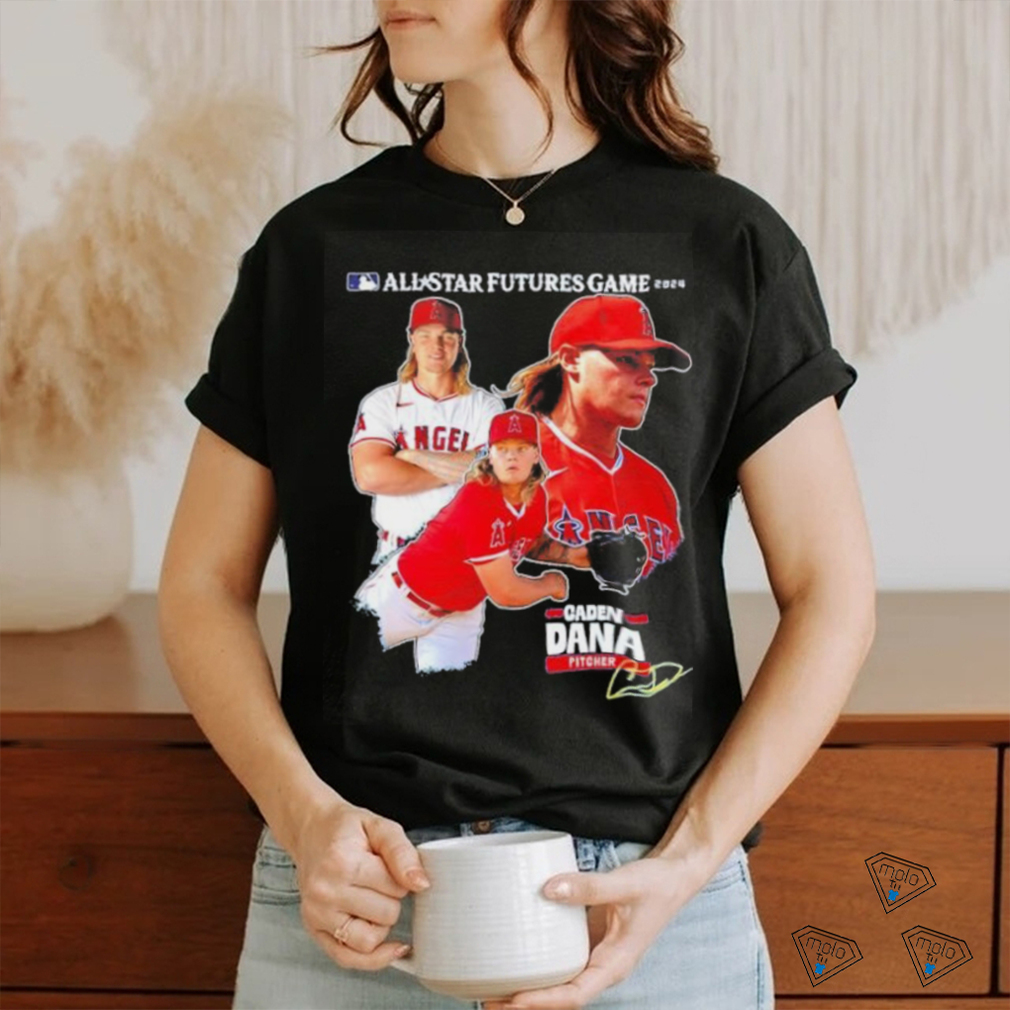 Washington Angels Caden Dana pitcher all star futures game 2024 signature shirt Washington Angels Caden Dana pitcher all star futures game 2024 signature shirt