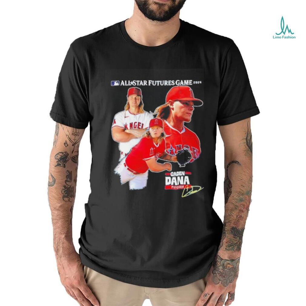 Washington Angels Caden Dana pitcher all star futures game 2024 signature shirt Washington Angels Caden Dana pitcher all star futures game 2024 signature shirt