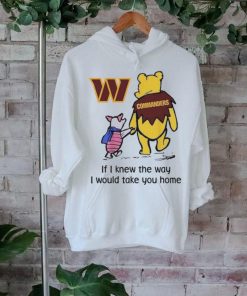 Washington Commanders Winnie The Pooh I Would Take You Home Shirt