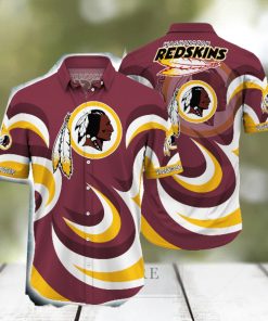 Washington Redskins NFL Hawaiian Hoodie All over print Clothing