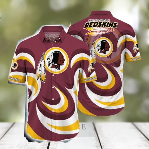 Washington Redskins NFL Hawaiian Hoodie All over print Clothing