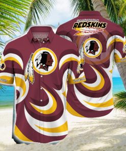 Washington Redskins NFL Hawaiian Hoodie All over print Clothing