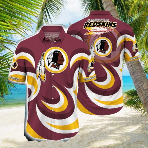 Washington Redskins NFL Hawaiian Hoodie All over print Clothing