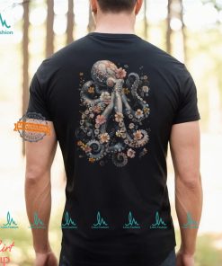 Watercolor Octopus Graphic Tees T Shirt