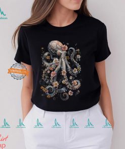 Watercolor Octopus Graphic Tees T Shirt